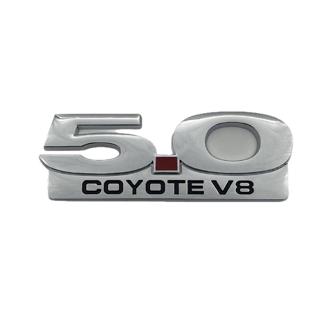 Cross-Border Car Sticker for Ford Mustang 5.0 COYOTE V8, Focus & Mondeo