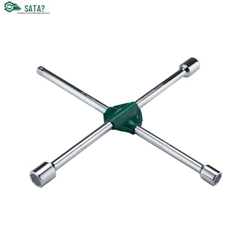 SATA 48101 Cross Lug Wrench 16 inch