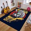 New 3D G-Gundam Cartoon Japansese Style Carpet Rug for Art Living Room Art Decor Sofa Home Kids Game Area Rug Non-slip Floor Mat