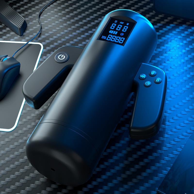 2025 New Automatic Masturbator Cup 18+ for Men Telescopic Heating Sucking Masturbation Game Cup with Handles Male Electric Sex Toys Adult