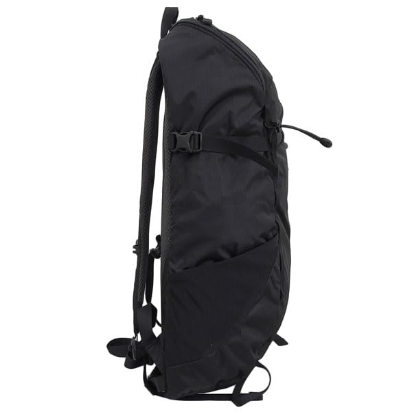 Montbell Denali Pack 25 Backpack, A4 Compatible, Men's and Women's, 1133127 (Black)