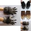 Hilarious Latex Werewolf Claw Gloves For Cosplay Halloween Costumes And Party Props