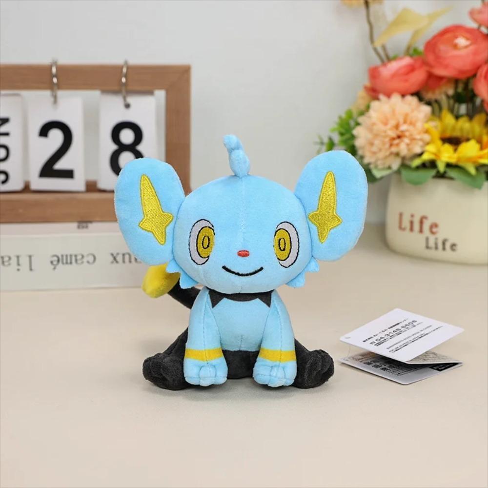 Oshawott Caterpie Gardevoir Oshawott Cyndaquil Plush Toys Cute Anime Stuffed Bulbasaur Pikachu Cartoon Peluche Doll Gfit 18-20CM