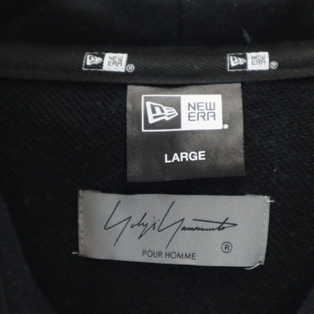 Yohji Yamamoto NEW ERA Print Long sleeve Sweatshirts L black Men's Used
