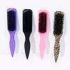 Smooth Hair Brush, Suitable for Smoothing Hair, Edge Control, Men's Beard Brush, Special for Real Hair Wigs