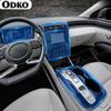 Car Center Console TPU Protection Anti-Scratch Film Interior Modification Sticker Accessories For Hyundai Tucson   Nx4