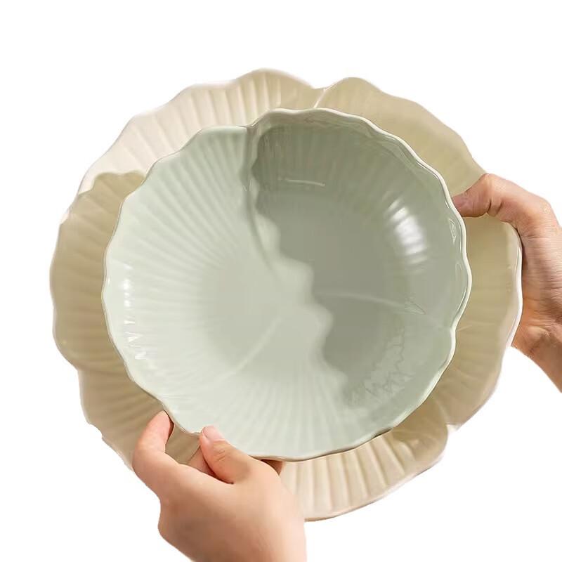 Modus Lanca Ruffle Edge Ceramic Dinnerware Set