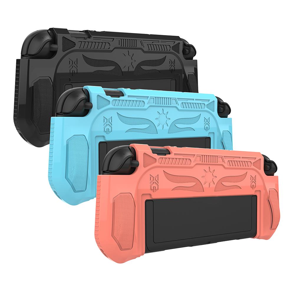 TPU Case for Switch 2 Protective Case Sleeve Shockproof for Switch 2 Ergonomic Handheld Grip Cover Protector Shell