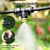 Brass Misting Nozzles Outdoor Cooling System Heavy Duty Misting Nozzle for Outdoor Cooling System (28pc-Brass Misting Nozzles Kit)