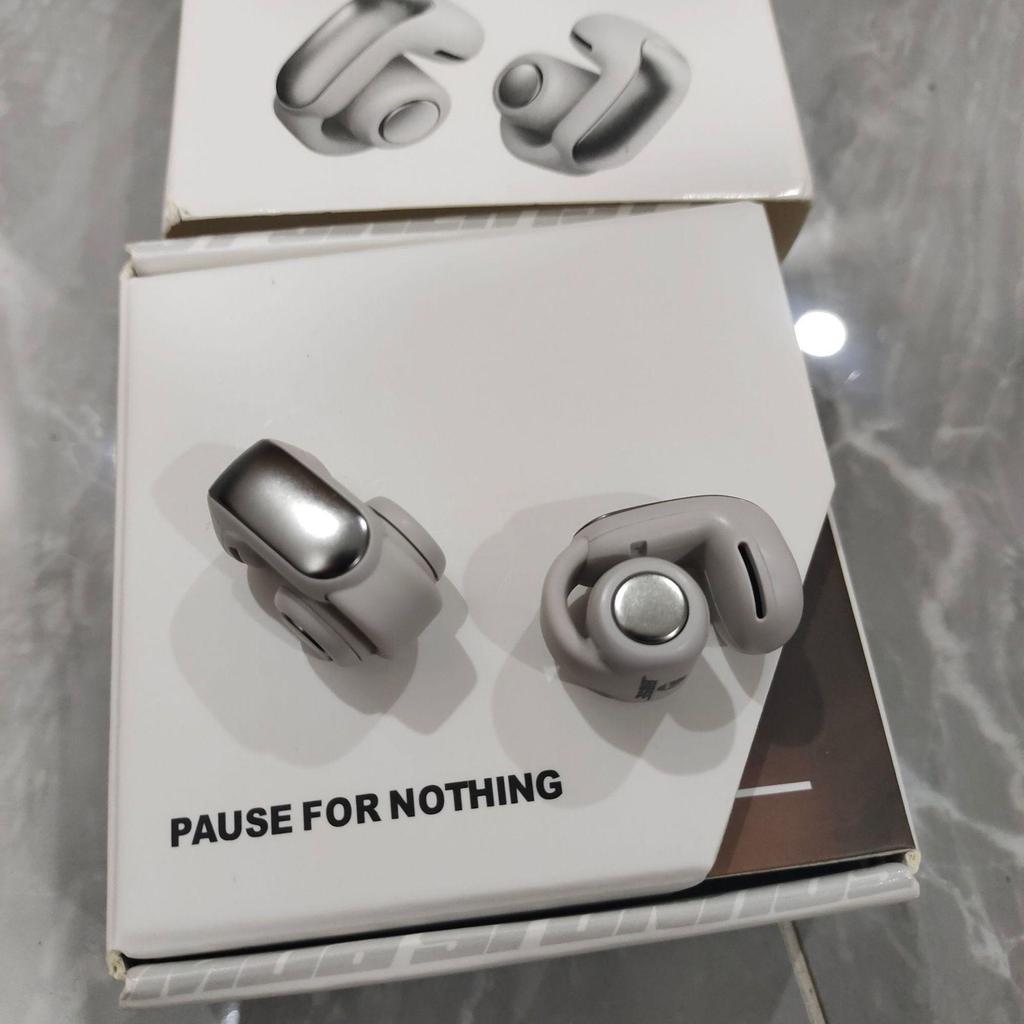 Bose Ultra V12 Knochenschall Drahtlose Open-Ear Clip-On Bluetooth-Kopfhörer