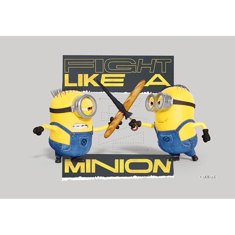 Пазл из 108 деталей - Битва миньонов (мини) (корпус корпуса) — фото 2