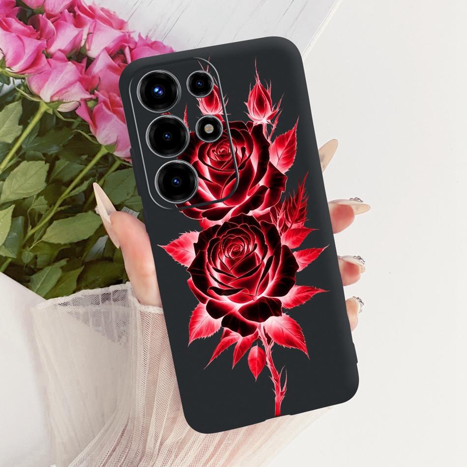 For Itel S26 Ultra 2026 Cool Dragon Tiger Pattern Phone Case For Itel Super 26 Ultra 26Ultra 5G Black Silicone Soft Cases
