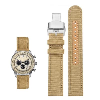 Für Citizen FF Serie Pilot CA4500/4503/4505 Nylon-Canvas-Uhrenarmband IWC Mark 18 Armband Hamilton Kaki Field Armband 20mm 21mm 22mm