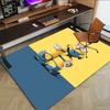 1pc Despicable Minions Adventure Carpet for Playroom Bedroom Living Room Sofa Home Decor,kids Game Area Rug Non-slip Floor Mat Y72822