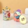 Mini Portable Qtip Holder Leakproof Cotton Swab Ball Storage Box Lightweight Organizer for Travel Camping Bathroom