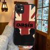 Classic Rock Band O-Oasis Phone Case For IPhone 16 15 14 11 12 13 Pro Max Plus 12 XS Max Back Cover Matte Case