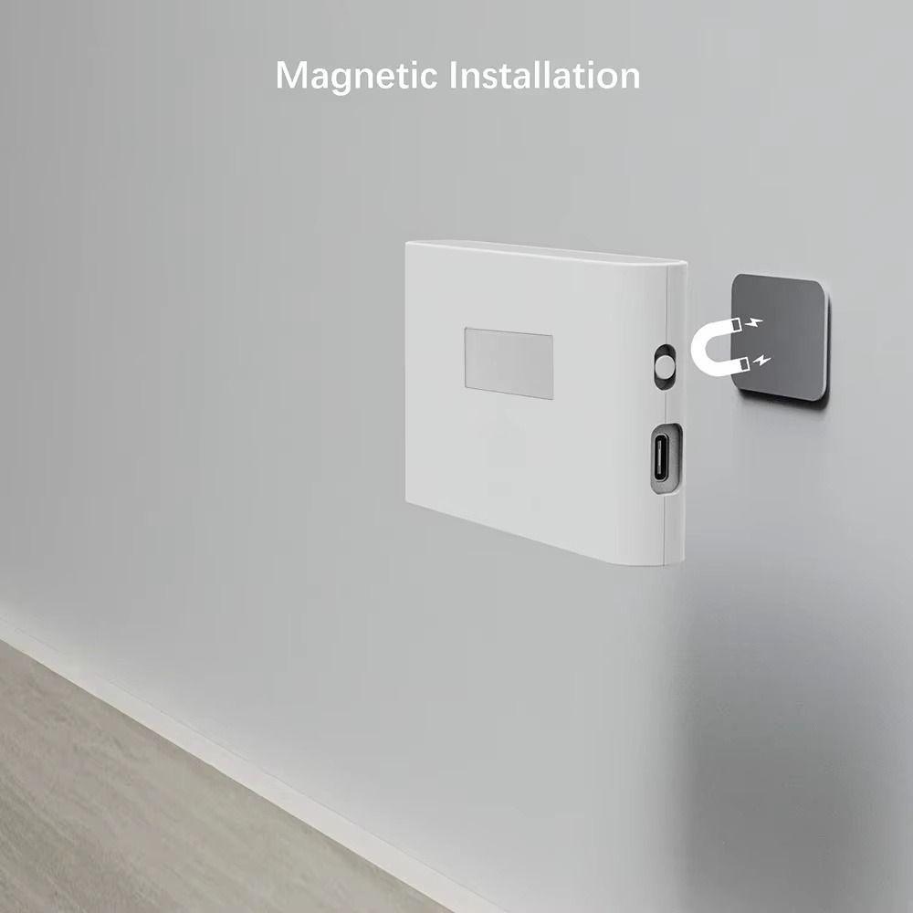 Dimmable Lighting LED Night Light Battery Powered Wireless Night Light Indoor Decor