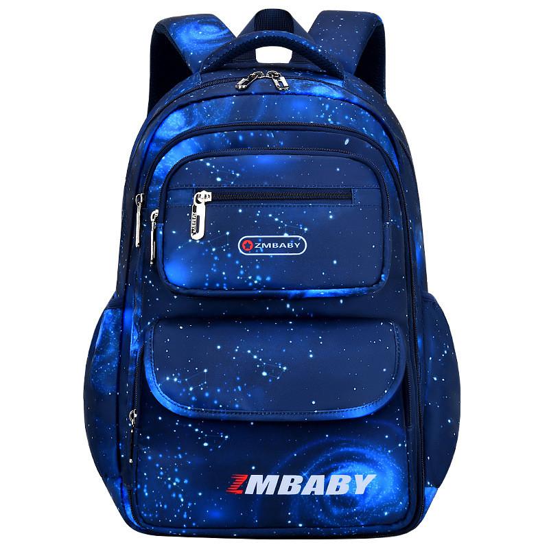 Kids School Backpack With Icebox Opening Large Capacity For Grades