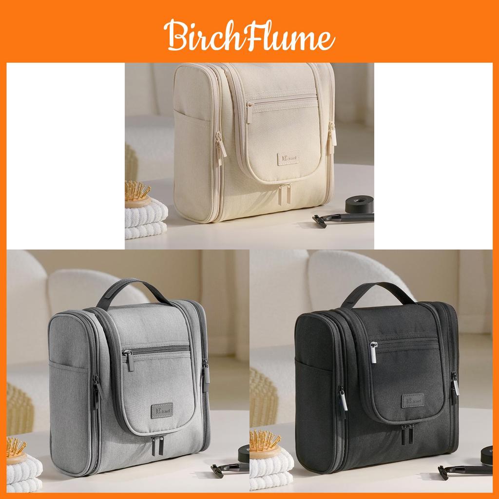 Travel Organizer With Waterproof Rpet Material For Multifunctional Bathroom Storage