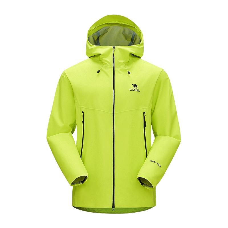 Camel Lightweight Hardshell Outdoor Jacket M36BA6B041 XL