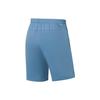 Li Ning Fitness Series Letter Print Solid Color Cotton Shorts Men Shorts Indigo-Blue AKSS351-4
