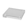 Photo Frame Rectangle Replacement Spare 10+10mm Thick