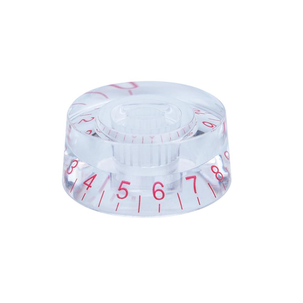 1Pcs Guitar Volume Knobs Top Hat Knobs Speed Volume Tone Pedal Control Knobs For Electric Guitar Bass 29 Colors
