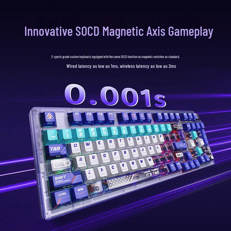 DAREU COOL98 Tri-Mode Gasket Gaming Mechanical Keyboard