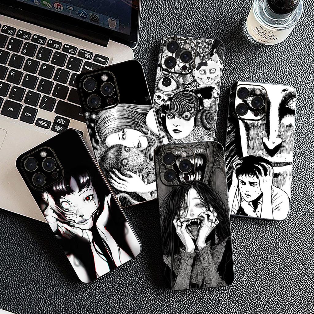 Casing for Xiaomi Redmi Note 13 14 Pro Plus ProPlus 14C 13C Pro+ 5G Phone Cover Protective Case Tomie Junji Ito Collection