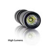 1/5pcs Mini Portable LED Pen Light Pocket Ultra Bright High Lumens Handheld Flashlight Linterna Torch For Camping Outdoor Emergency