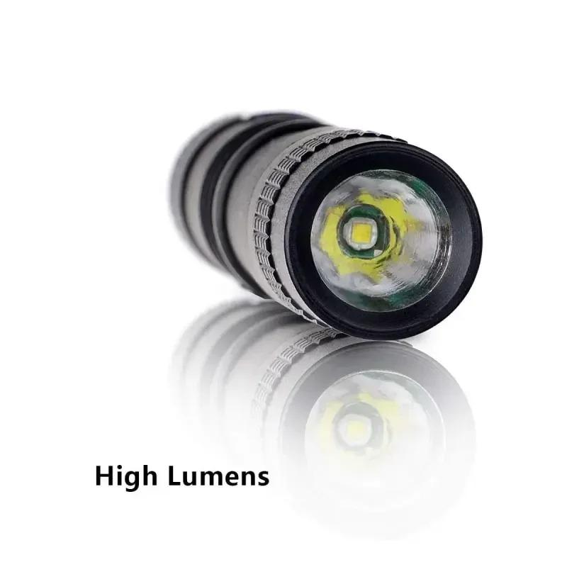 1/5pcs Mini Portable LED Pen Light Pocket Ultra Bright High Lumens Handheld Flashlight Linterna Torch For Camping Outdoor Emergency