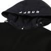 ONOFF Women Padding Hood T shirT Black Of9242lb