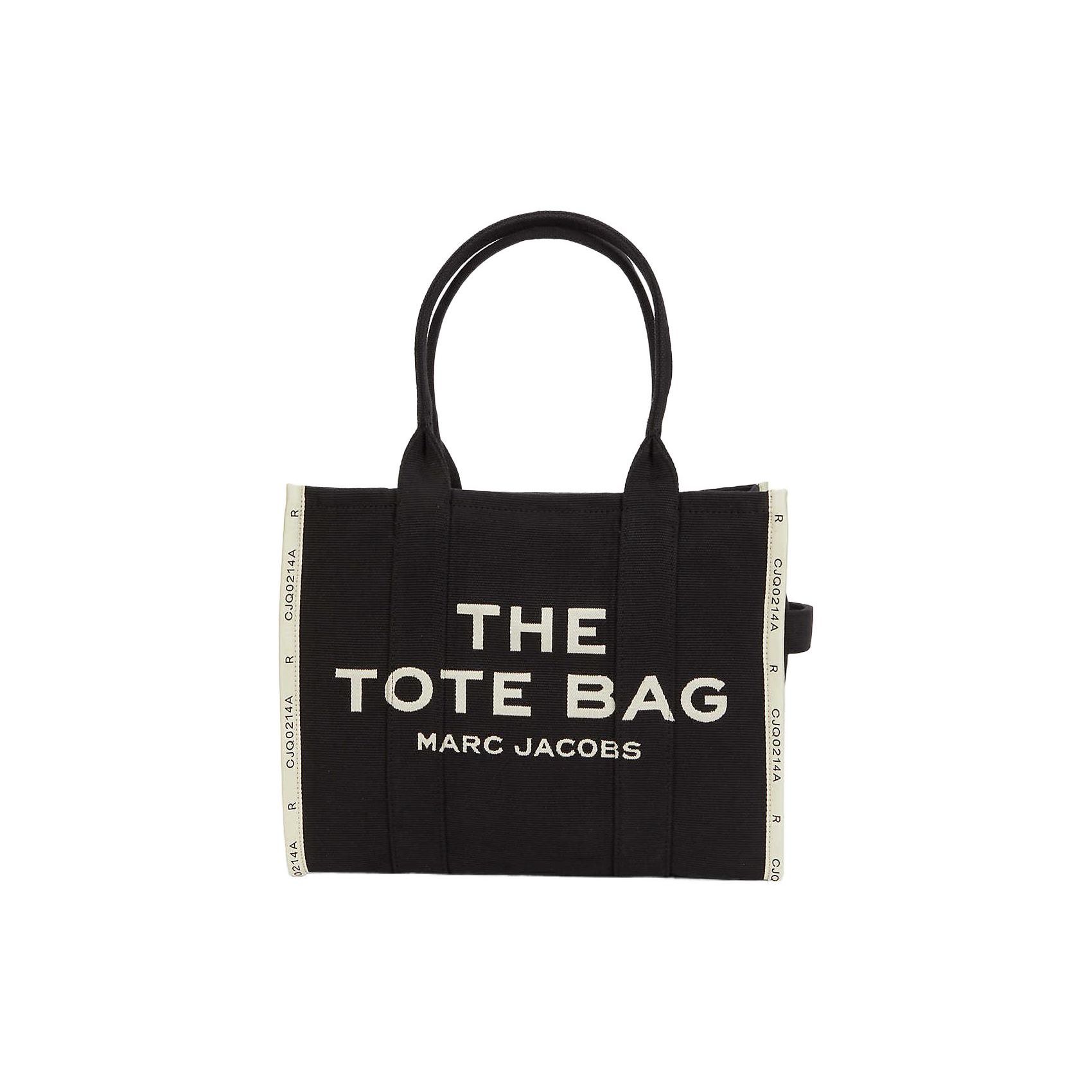 Marc Jacobs Большая сумка-тоут Черная Женская Сумка-тоут M0017048-001 Basic Set (Bag+Tag)