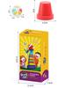 Cross-Border Children's Stacking Cup Puzzle Game: Colorful Brain Training & Early Education Toy