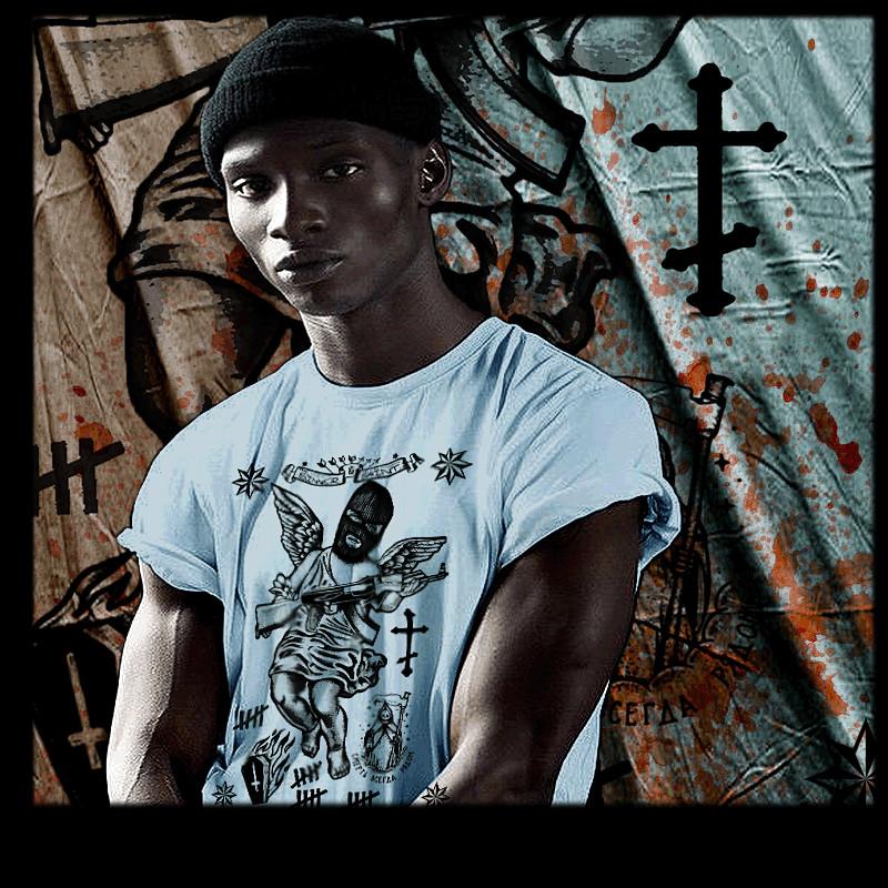 

Russian Mafia T-Shirt Gangster Criminal Tattoo Mobster Thug Crime Boss 4XL