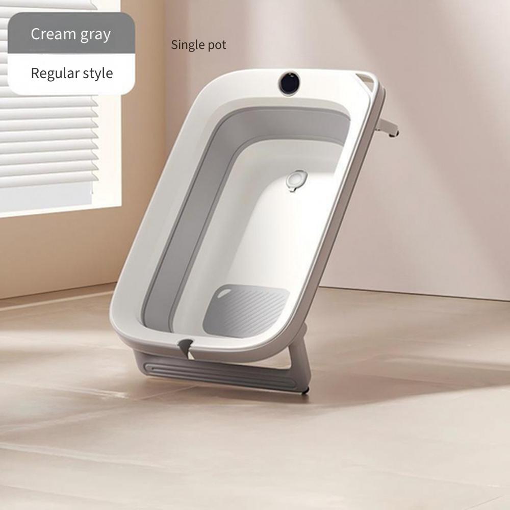 Large Foldable Baby Bathtub, Sit &