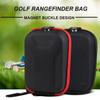 Borsa Porta Telemetro da Golf Grande Capacità Chiusura a Cerniera Antiurto Resistente agli Impatti Custodia Protettiva per Telemetro da Golf