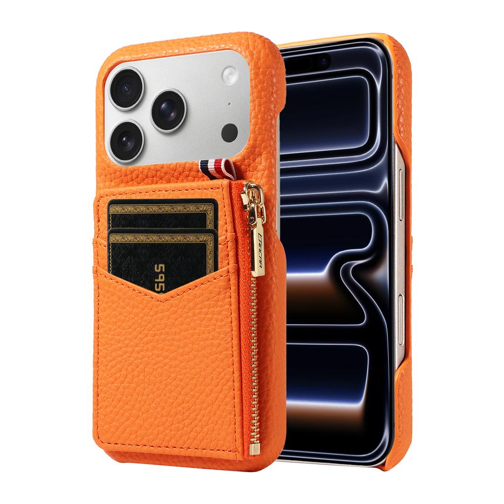PU-Leder Handyhülle für iPhone 17 16 15 14 13 12 11 Pro Max Plus Mini 17 Pro Air Diebstahlschutz mit Kartenfächern Geldbörsen Cover