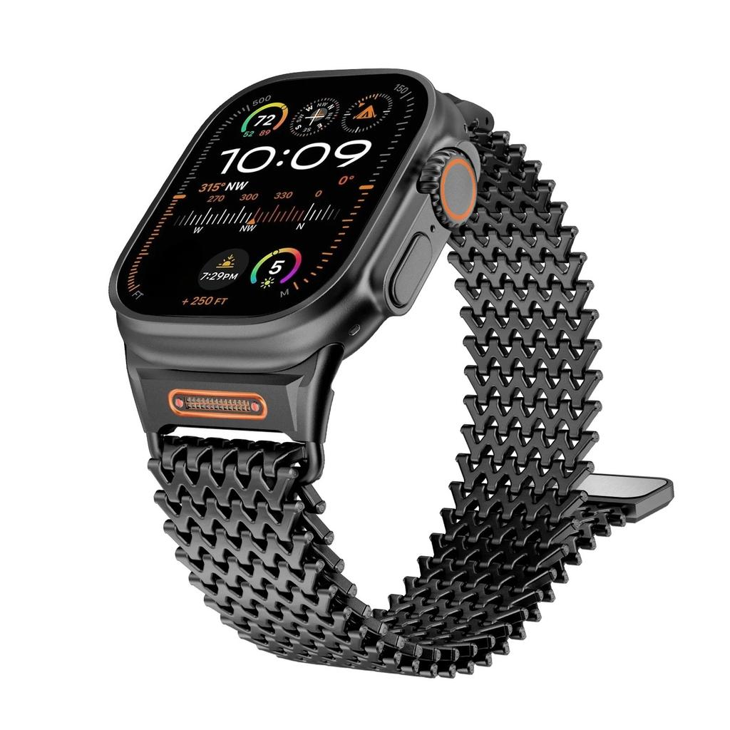 Milanese Magnetic Band for Apple Watch Ultra 3 2 49mm 46mm 45mm 44mm Stainless Steel Strap for Iwatch 11 10 9 8 7 Se 6 Wristband