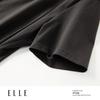 ELLE Women's French Pleated Waist T-shirt