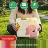 Waterproof Outdoor Folding XPE Cushion: Portable Seat Mat for Students, Elderly, and Children