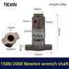 1500/2000 Torque Wrench with Lithium Battery and Square Output Shaft, Electric Air Duster Shaft 01298