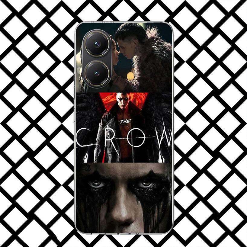 Film The C-Crow Handyhülle für Xiaomi Poco F7 Ultra X7 X6 X5 Pro X4 Gt M8 M7 Redmi 15 15C 13 13C 12 12C Weiche Hülle Fundas Poco