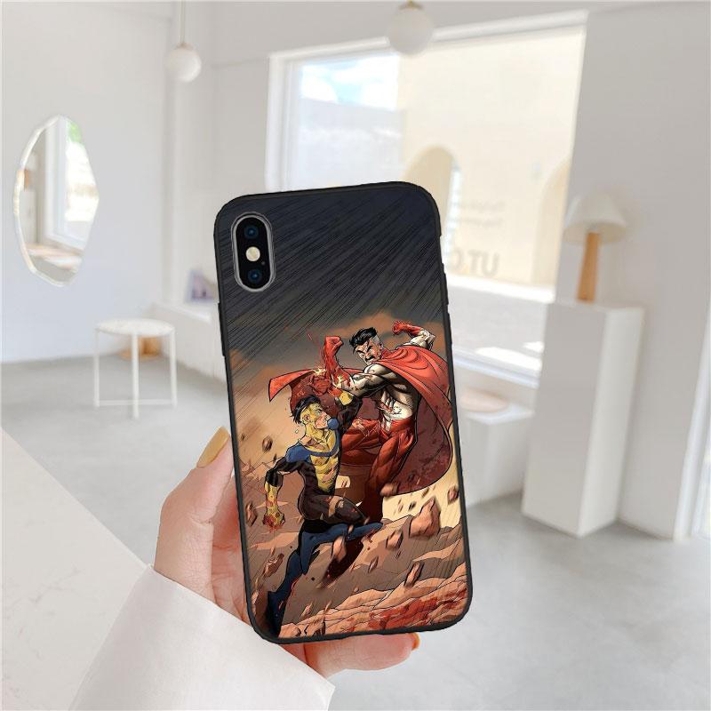 MY16 I-Invincibles Soft Shell Phone Case for Redmi Note 13 14 Pro+ Plus A3 A3X 13X 13C 13R 14S 14C 14R