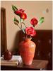 Tao Mei Ji Handmade Wabi-Sabi Style Ceramic Vase for Zen Flower Arrangements