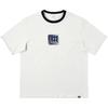 Lee Men's Casual Color-Block Print Round Neck T-Shirt