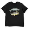T-shirt Truite Marron & Truite Arc-en-ciel T-shirt Anime vêtements mignons vêtements Saint-Valentin T-shirt à manches courtes hommes