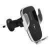C5 Wireless Car Charger 15W Fast Charging Auto Clamping Non Slip Phone Holder Charger for 5.4 To 7.2 Inch Phones