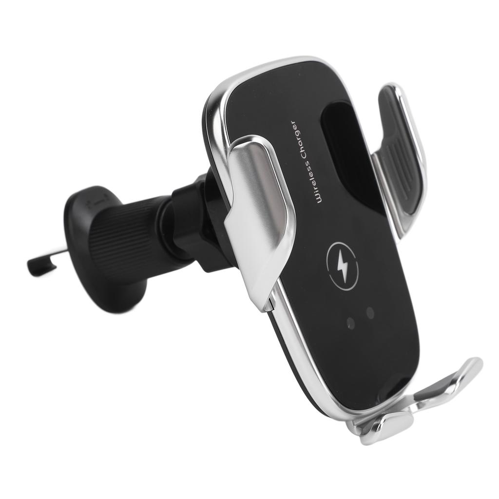 C5 Wireless Car Charger 15W Fast Charging Auto Clamping Non Slip Phone Holder Charger for 5.4 To 7.2 Inch Phones