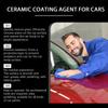 Homonth car coating agent, smooth surface cleaning, decontamination, restore luster, easy to operate, daily maintenance 1set